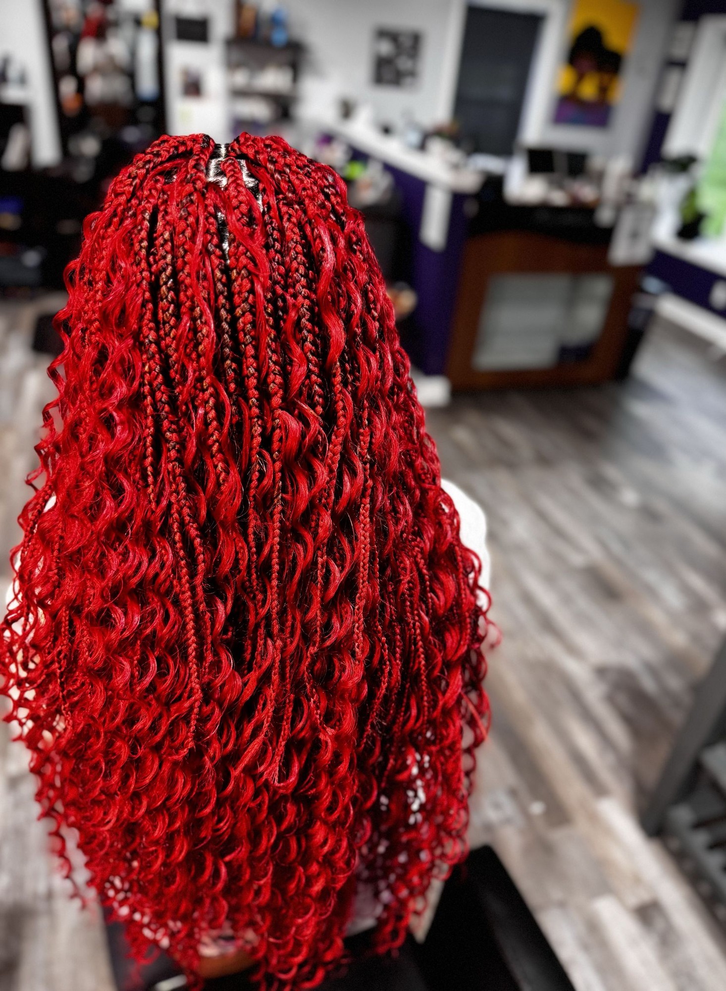 Eve African Hair Braiding inside the Mane Attraction in Graham, NC (3)