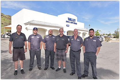 Valley Smog & Auto Repair in Cathedral City, CA
