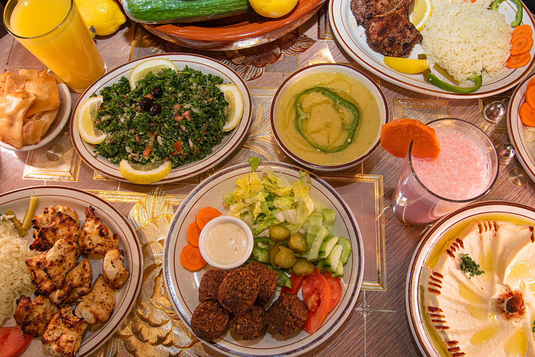 Royal Grill Mediterranean in Madison Heights, MI