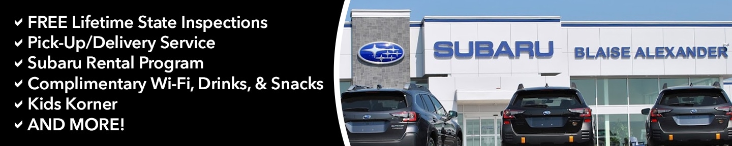 Blaise Alexander Subaru in Muncy, PA (2)