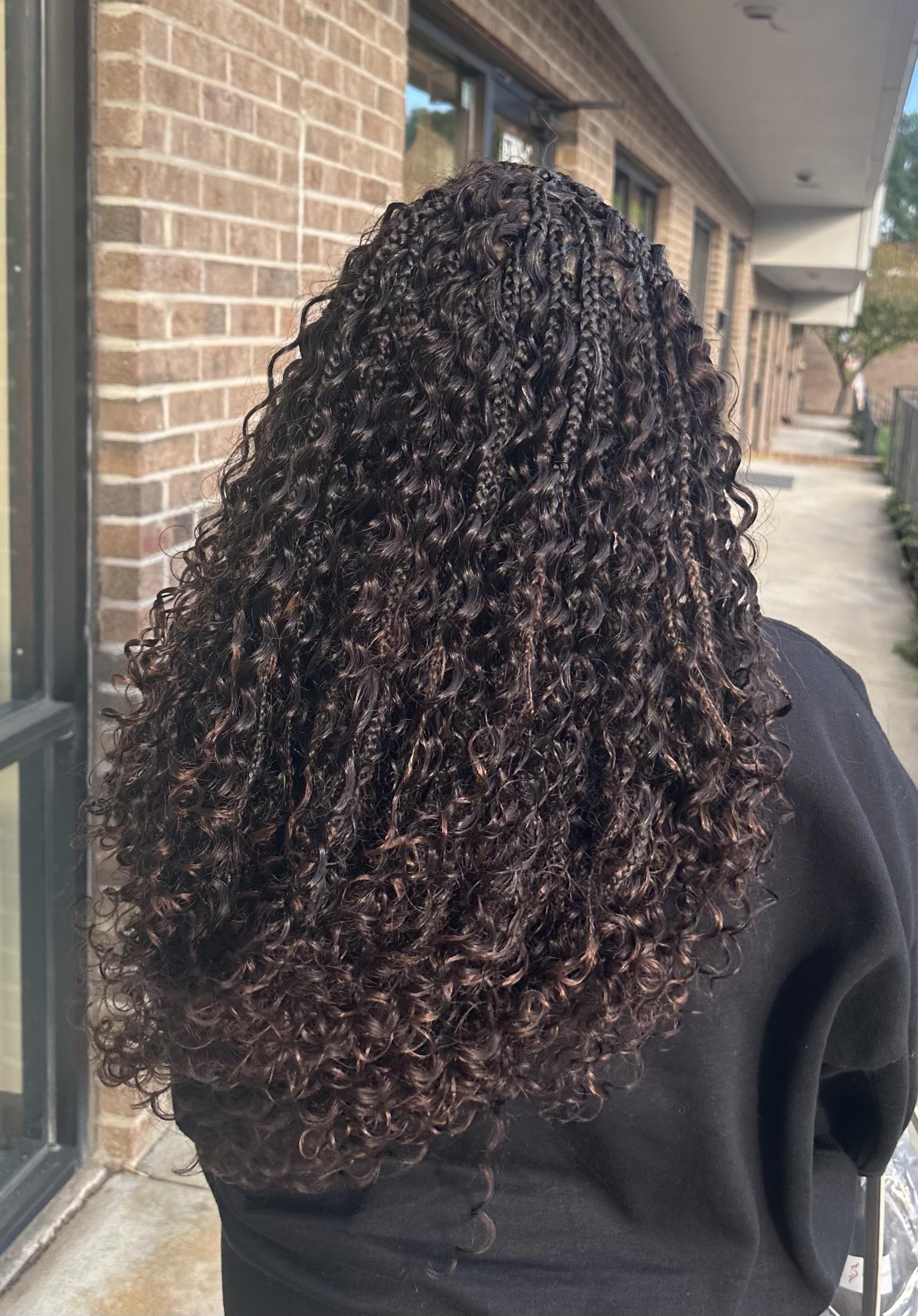 Blessed hands braiding by Tamika in Raleigh, NC