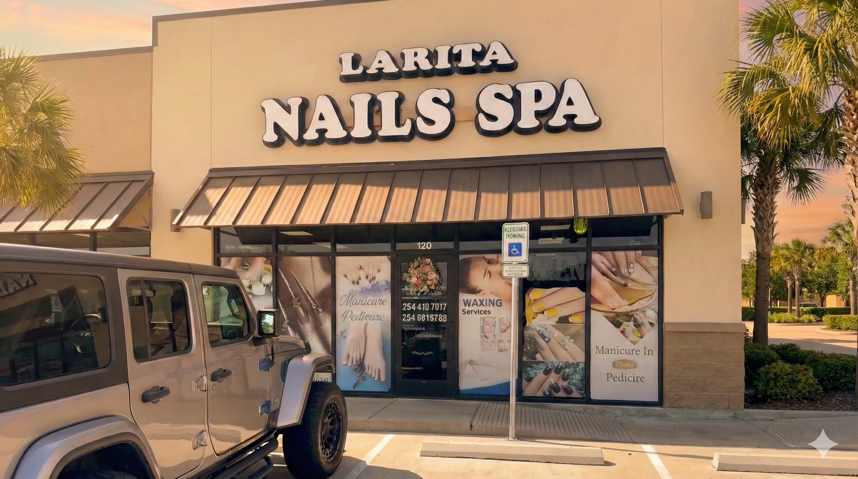 Larita Nail Spa in Temple, TX
