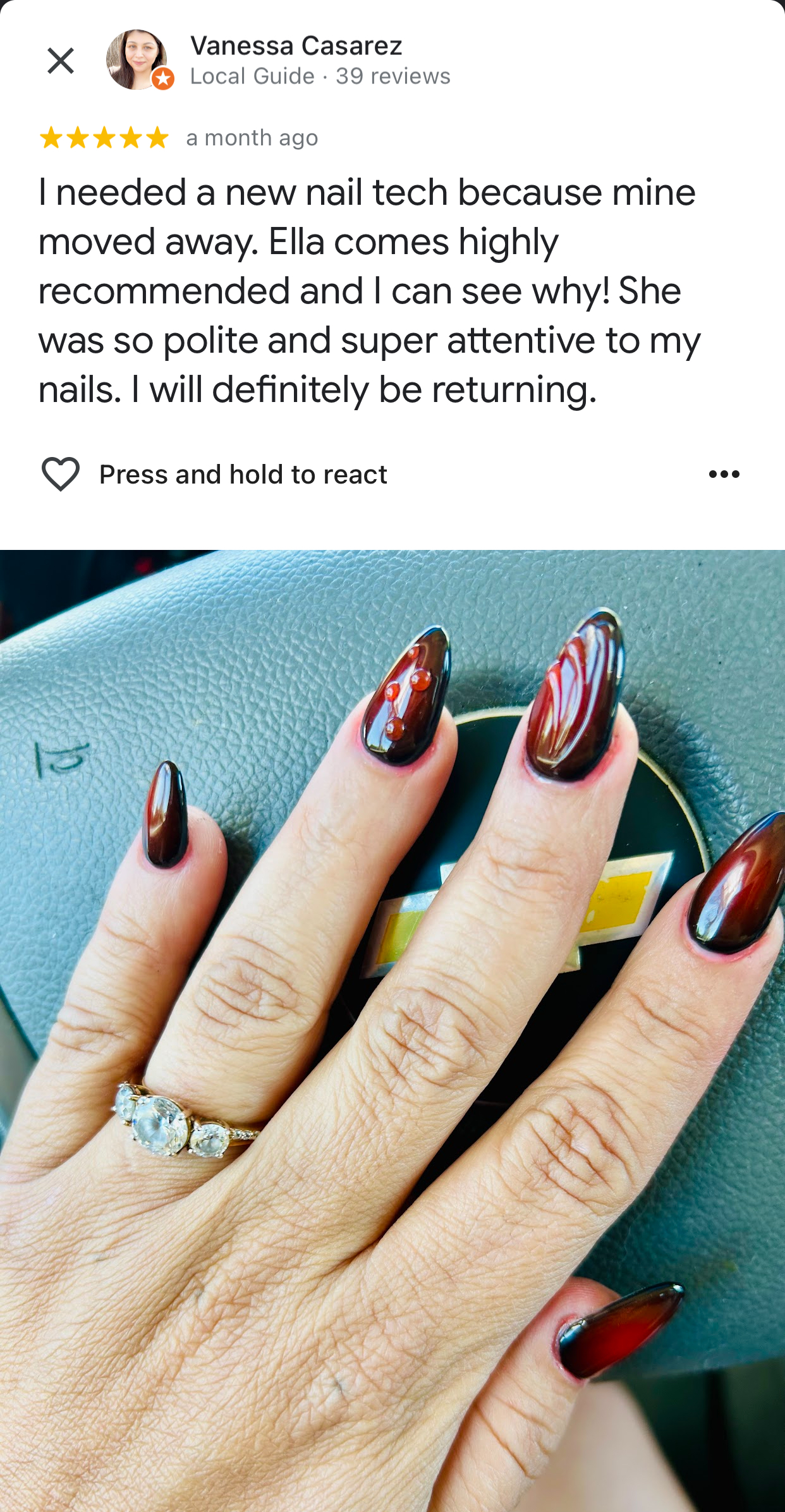 Larita Nail Spa in Temple, TX (2)