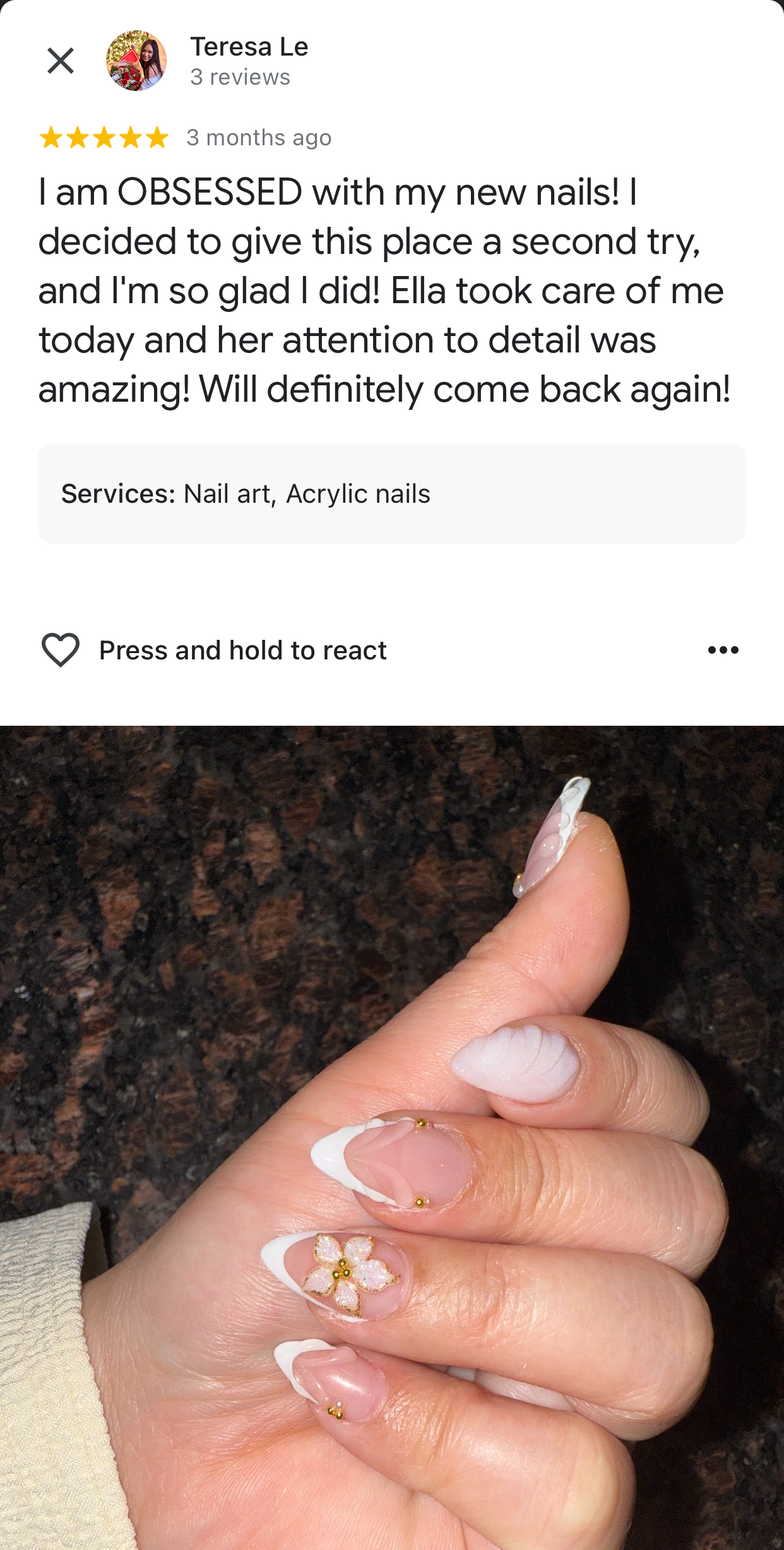 Larita Nail Spa in Temple, TX (3)