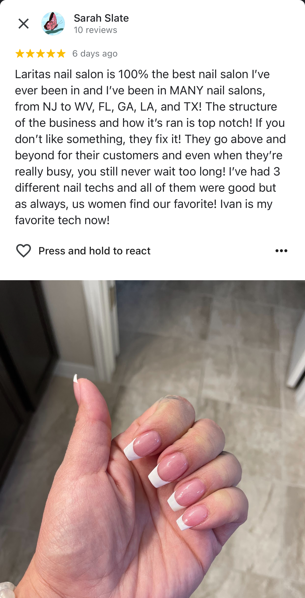Larita Nail Spa in Temple, TX (4)