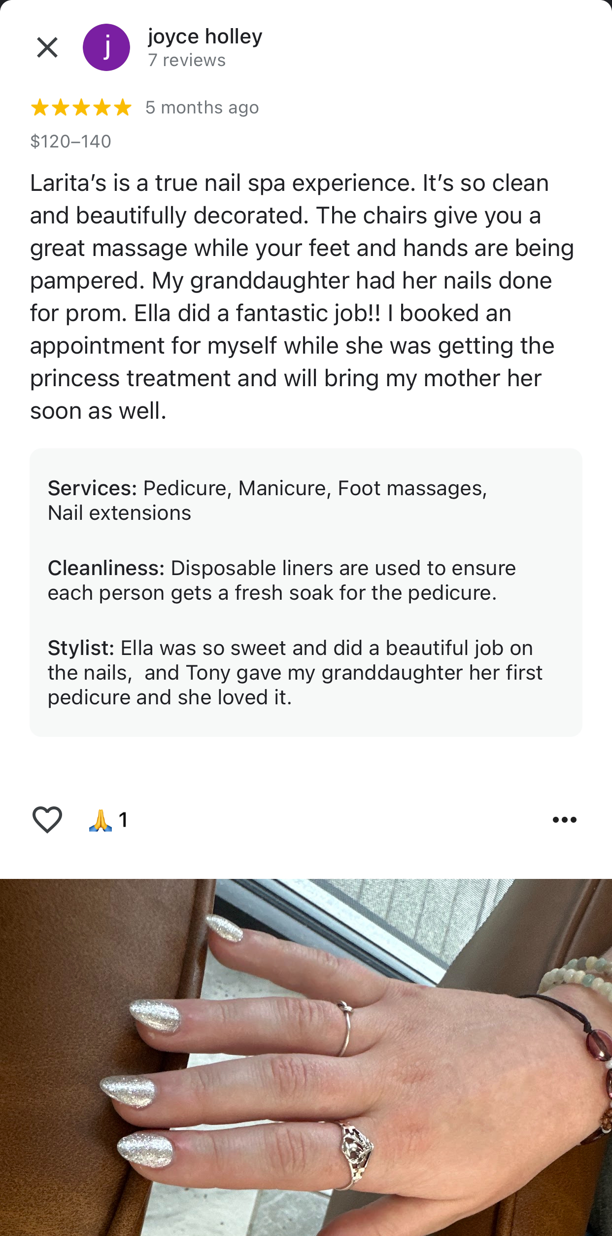 Larita Nail Spa in Temple, TX (5)