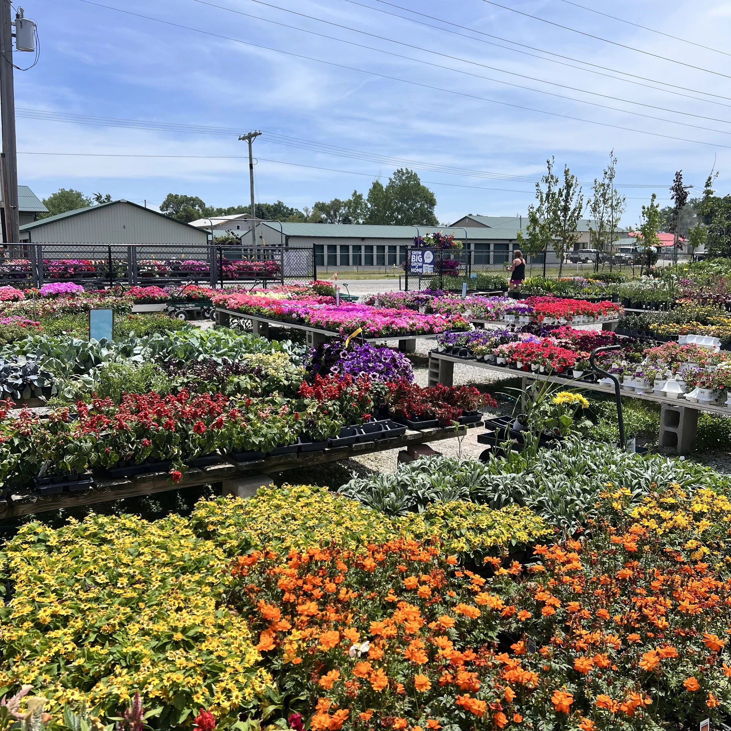 Clayton Garden Center in North Webster, IN