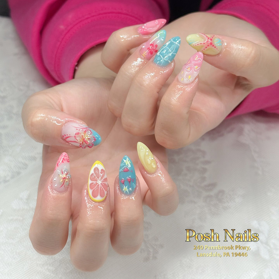 Posh Nails in Lansdale, PA (2)