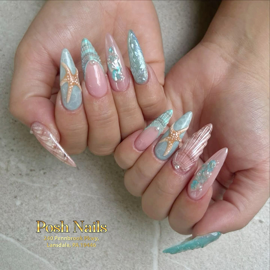 Posh Nails in Lansdale, PA (4)