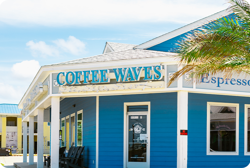 Coffee Waves in Corpus Christi, TX