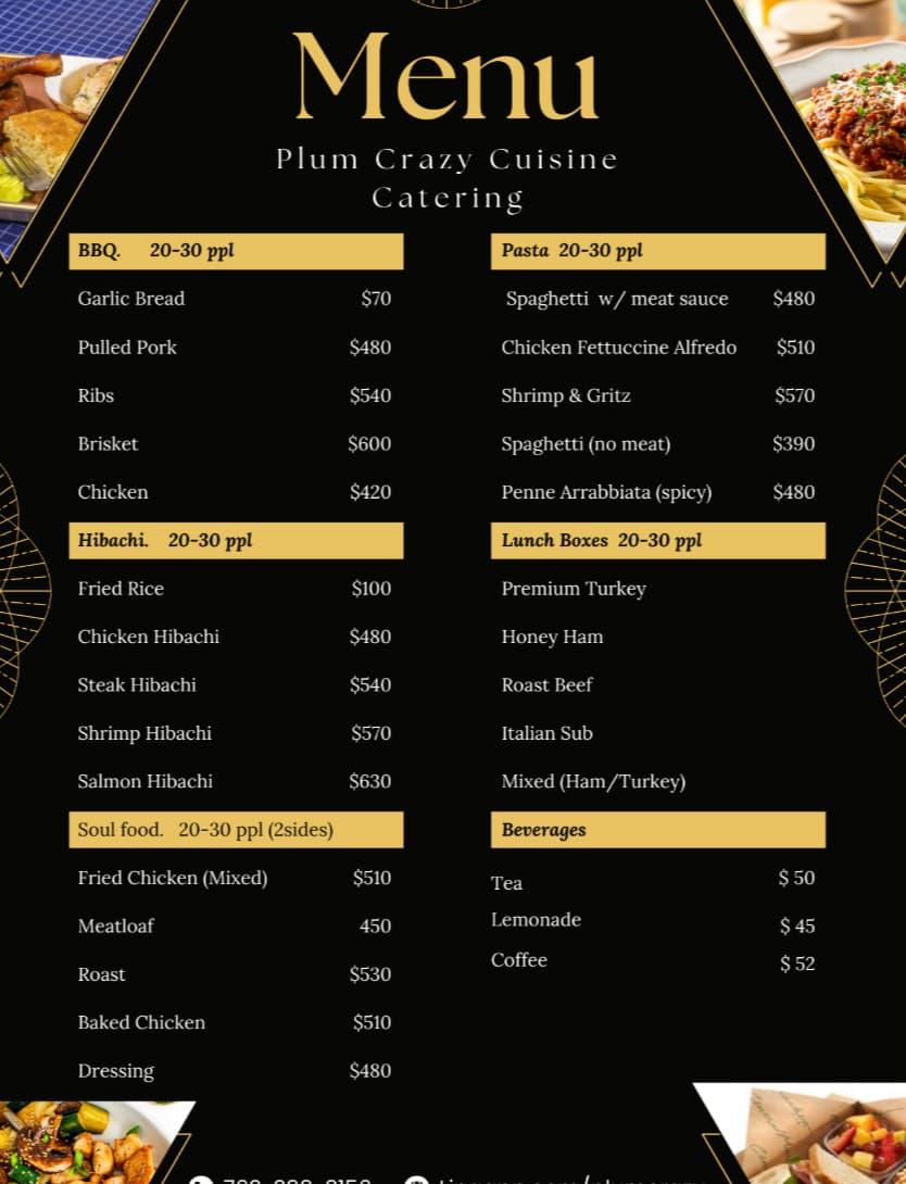 Plum Crazy Cuisine in Allentown, GA (6)