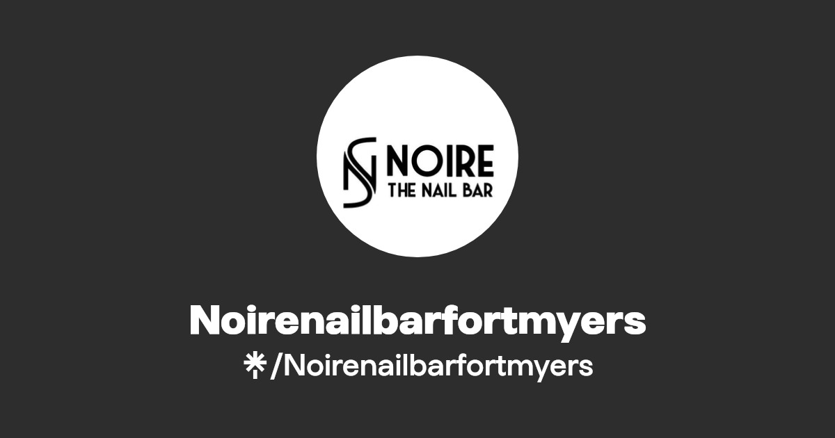 Noire The Nail Bar - bell tower shop in Fort Myers, FL (2)
