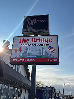 The Bridge Peruvian Cuisine in Dover, NJ (2)