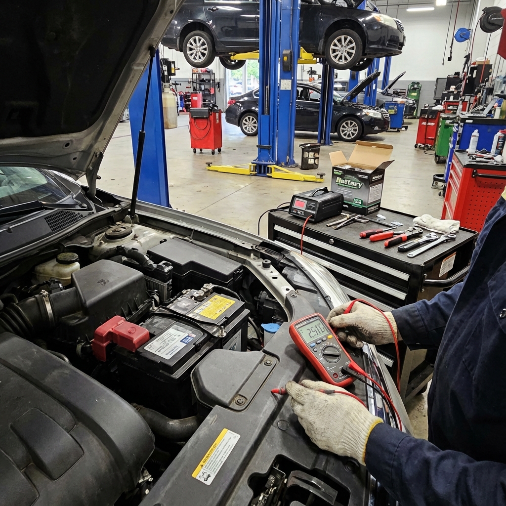 Global Auto Center in Kearny, NJ (2)