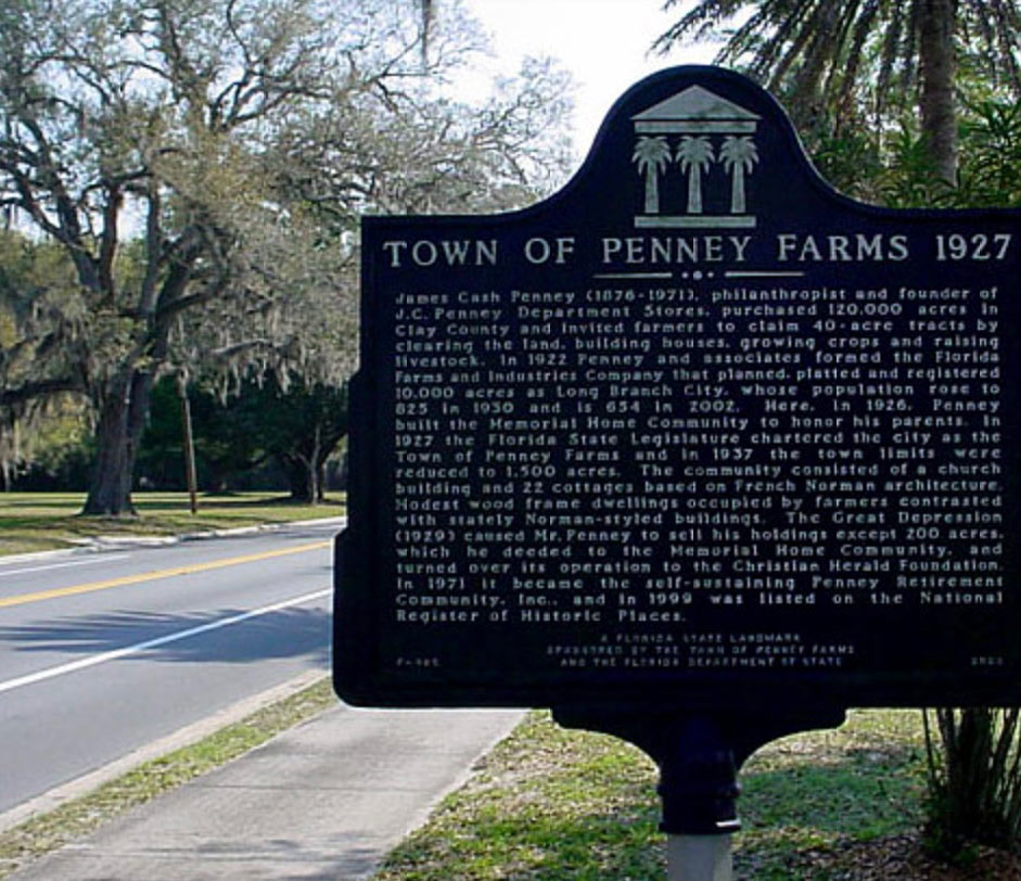 J.C. Penney Memorial Scenic Highway in Penney Farms, FL (4)