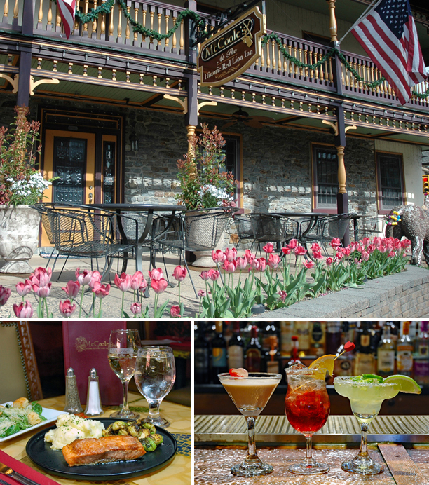 McCoole's at the Historic Red Lion Inn in Quakertown, PA