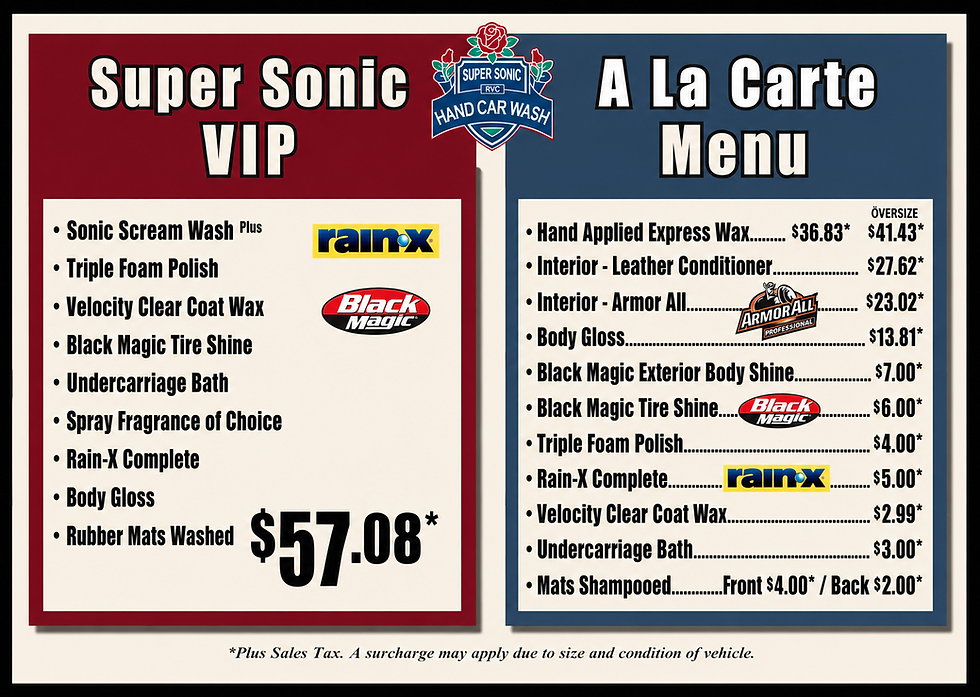 Super Sonic RVC Hand Car Wash in Rockville Centre, NY (2)