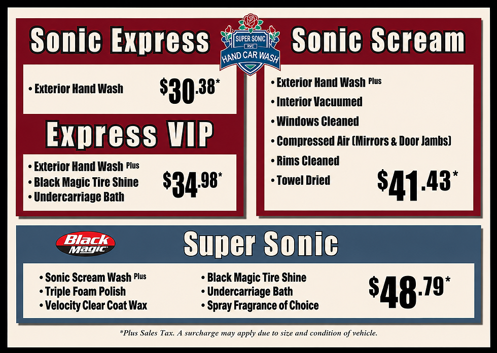 Super Sonic RVC Hand Car Wash in Rockville Centre, NY (3)