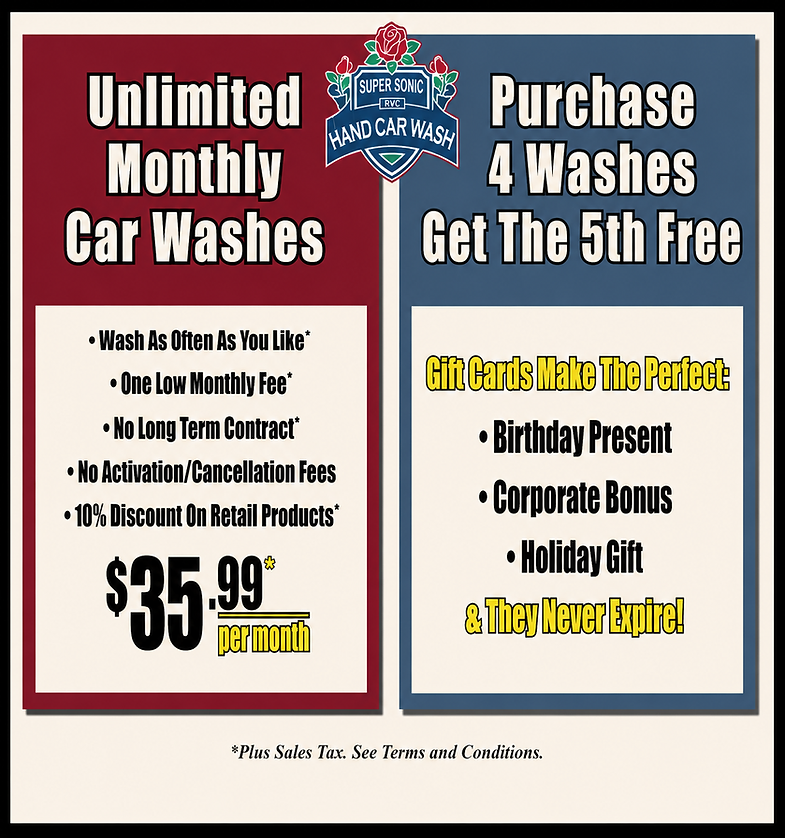 Super Sonic RVC Hand Car Wash in Rockville Centre, NY (5)