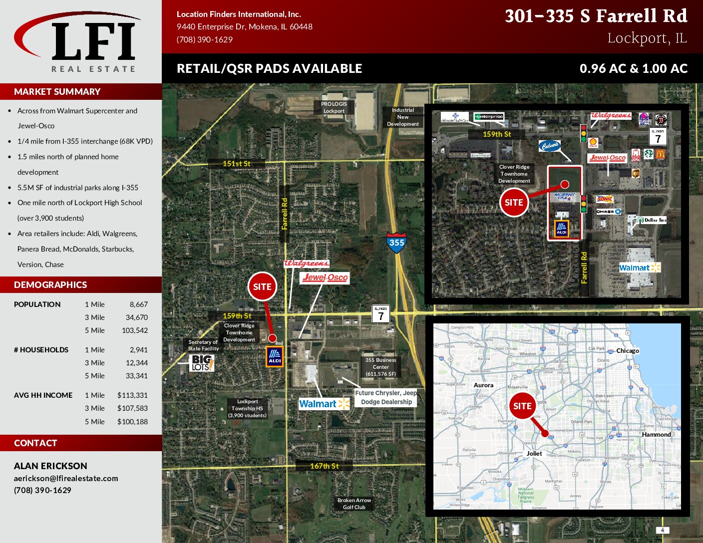 Location Finders International, Inc. in Mokena, IL