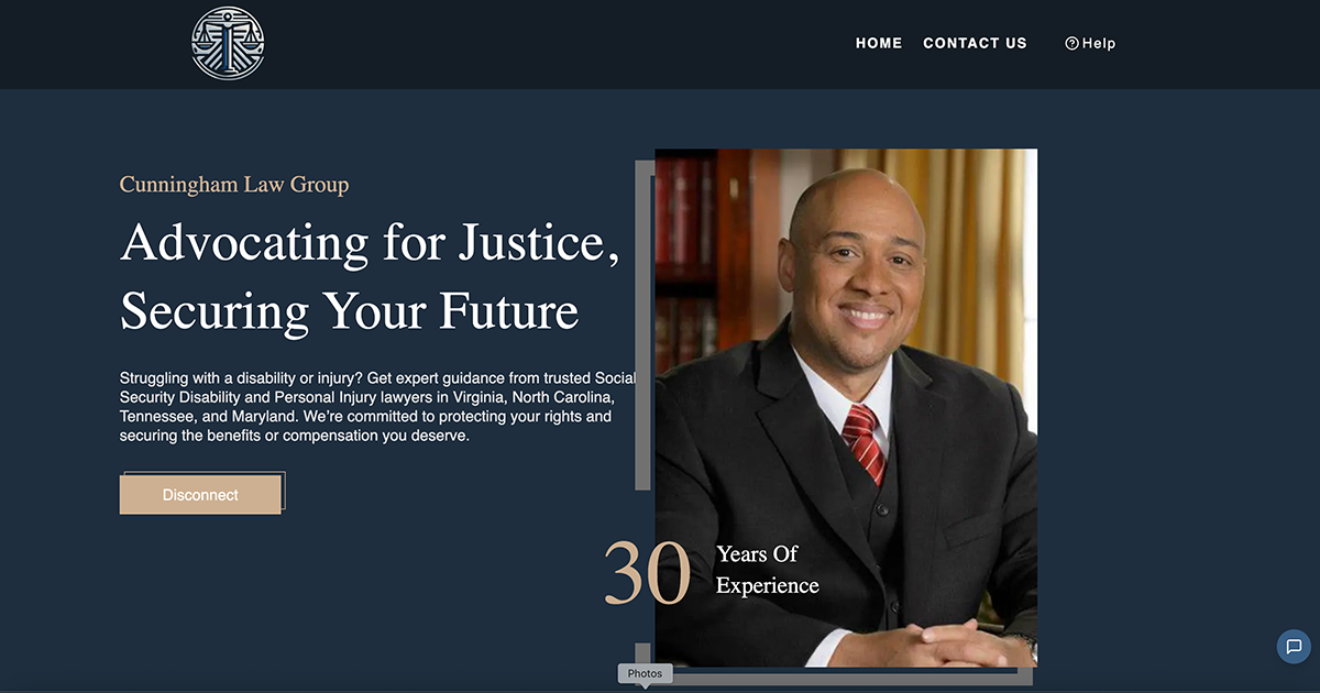 Cunningham Law Group in Halifax, VA