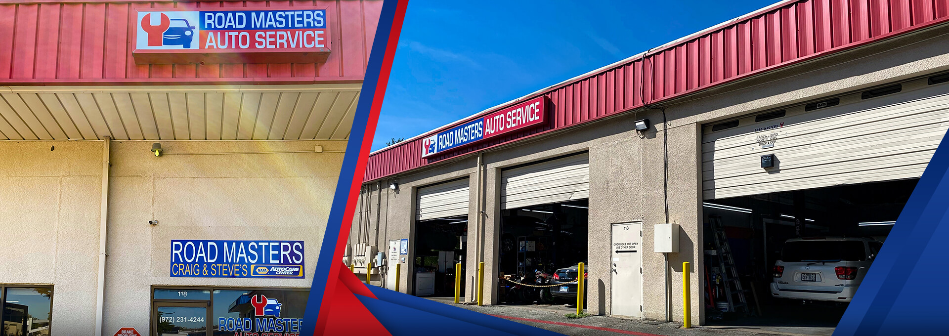 Road Masters Auto Service in Richardson, TX