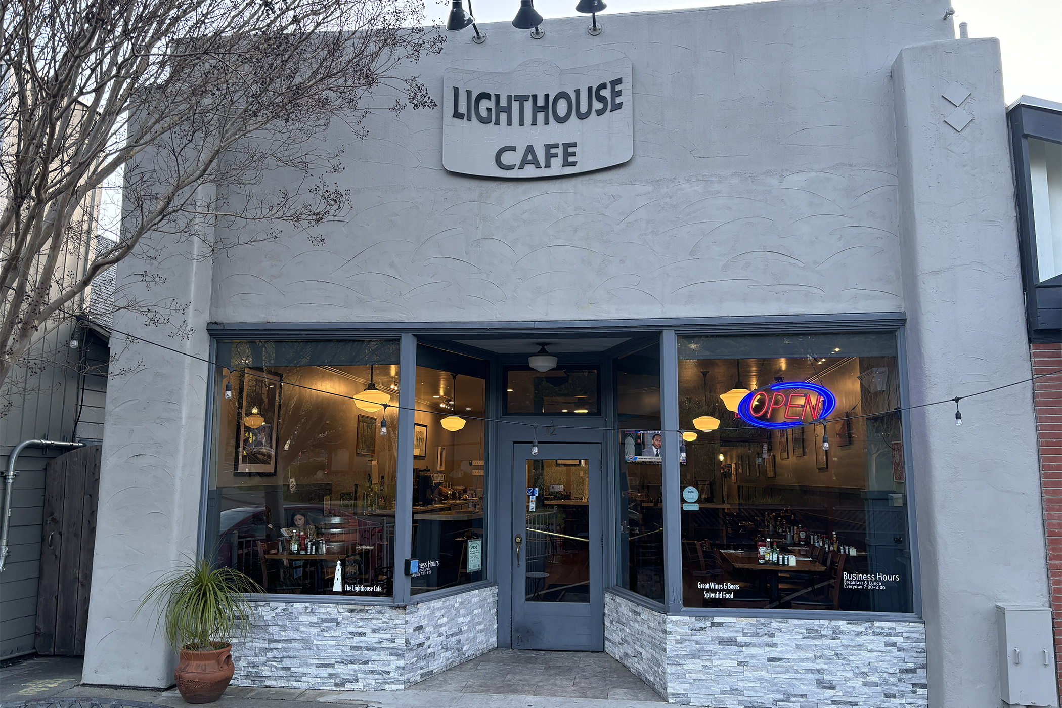 The Lighthouse Café in Corte Madera, CA