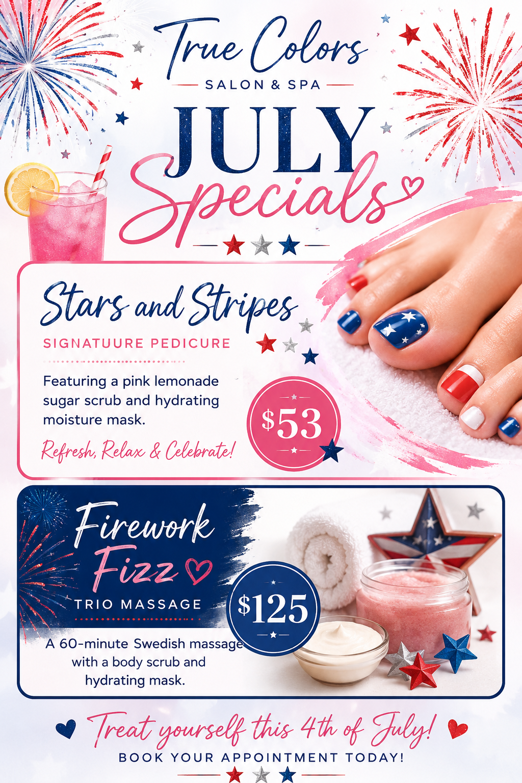 True Colors Salon & Spa in Vero Beach, FL