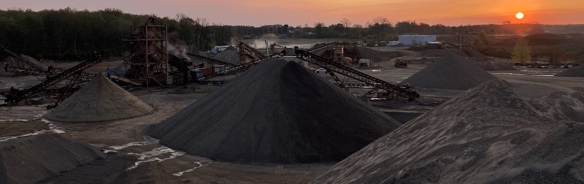 Three Rivers Aggregates black run cb1 in Slippery Rock, PA (2)
