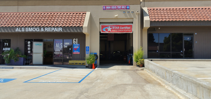 ALS Smog & Repair in Milpitas, CA