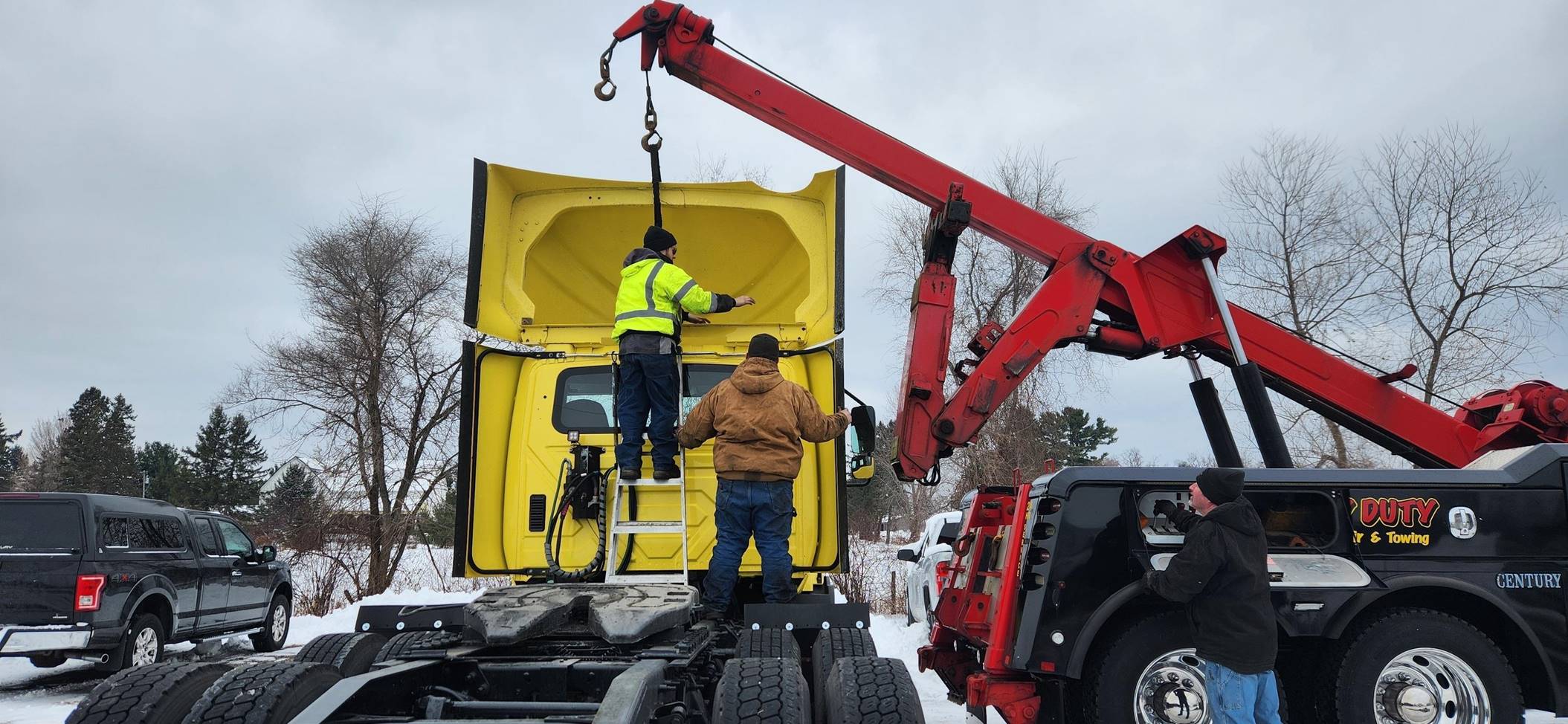 JJS Truck Repair & Service, L.L.C. in Mauston, WI