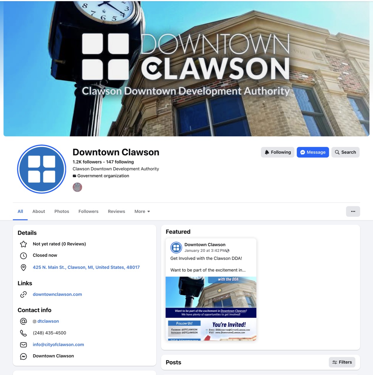 Clawson Downtown Development Authority in Clawson, MI (5)