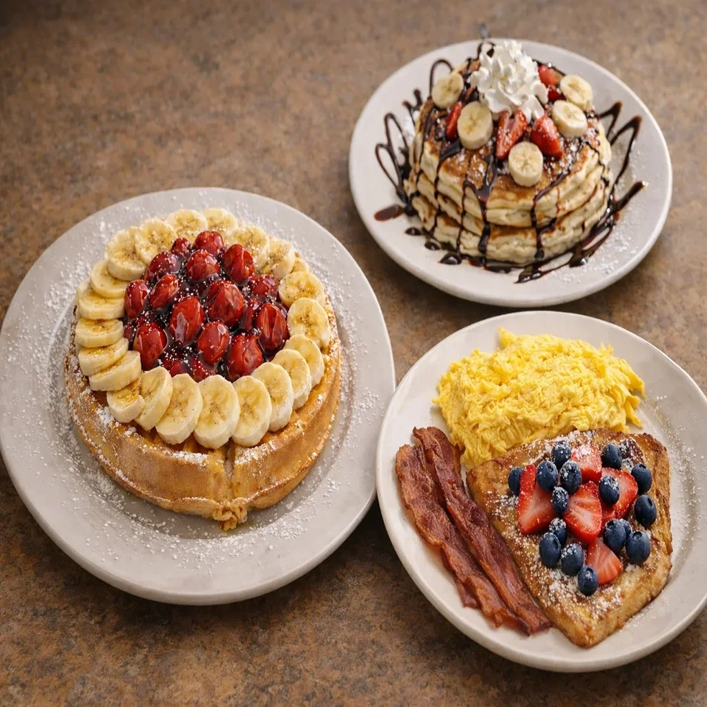Les Cafe Pancake House in Highland, IN (6)