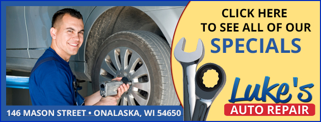 Luke's Auto Repair LLC in Onalaska, WI