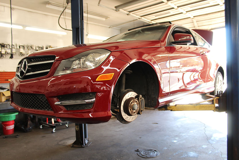 Barnett's Garage in Spartanburg, SC (2)