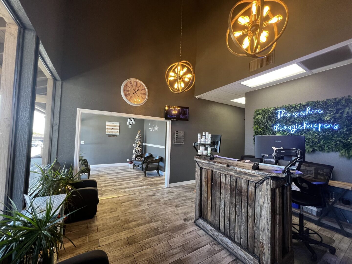 Haus Of Nails & Haus of Wax in Fontana, CA