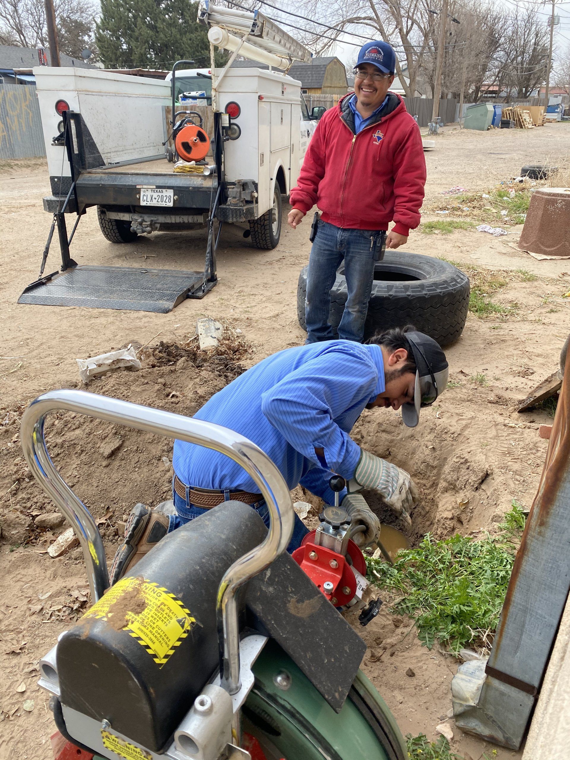 Robertson & Agnew Plumbing Heating & Air in Levelland, TX