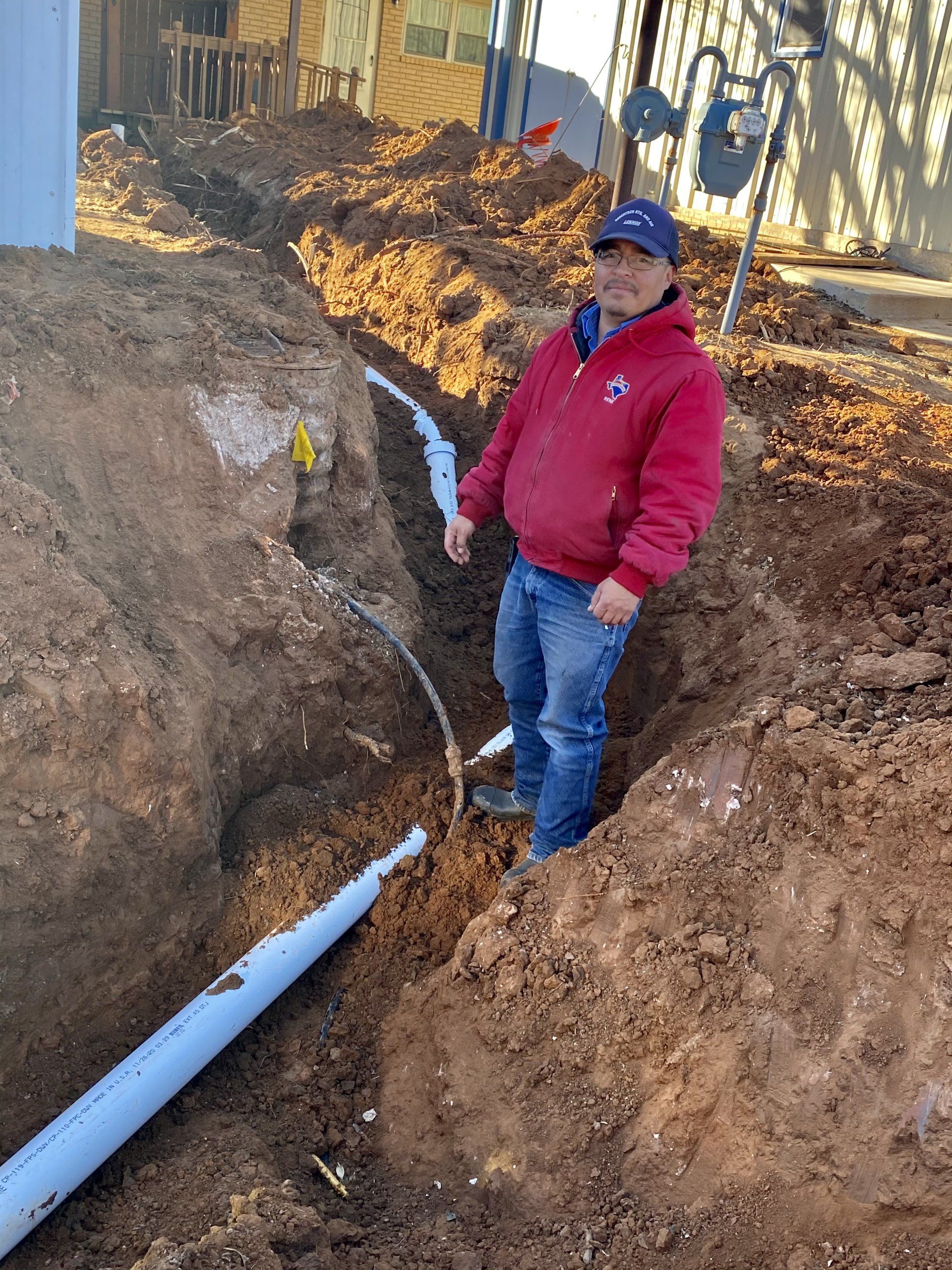 Robertson & Agnew Plumbing Heating & Air in Levelland, TX (2)