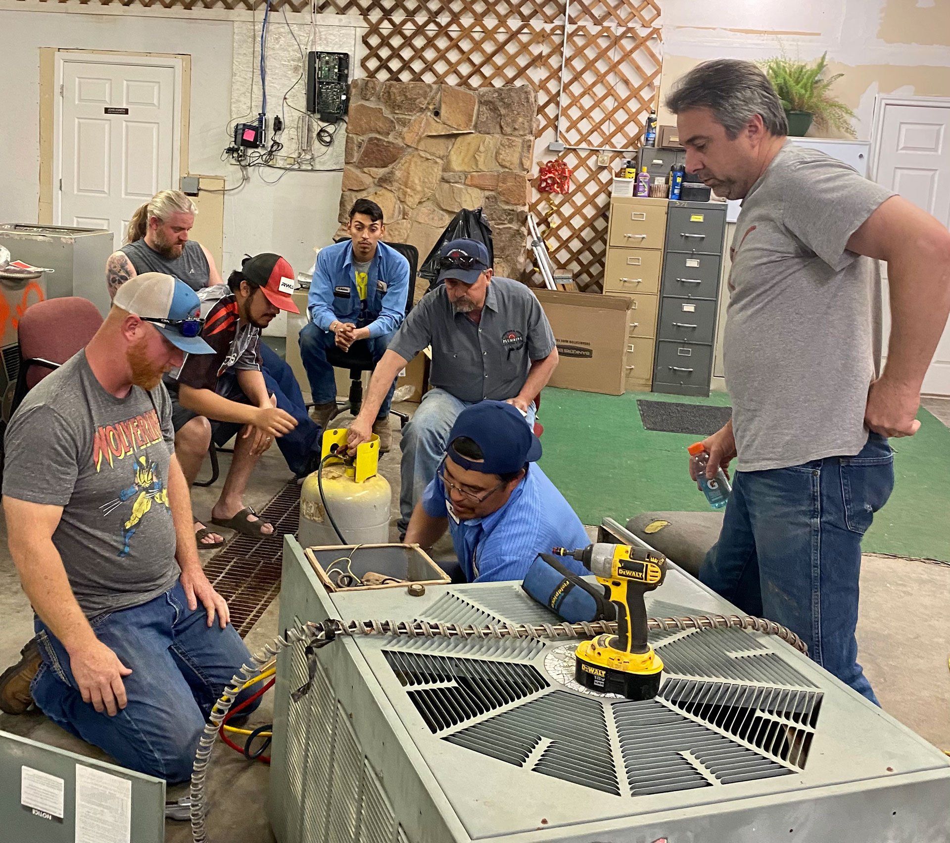 Robertson & Agnew Plumbing Heating & Air in Levelland, TX (5)