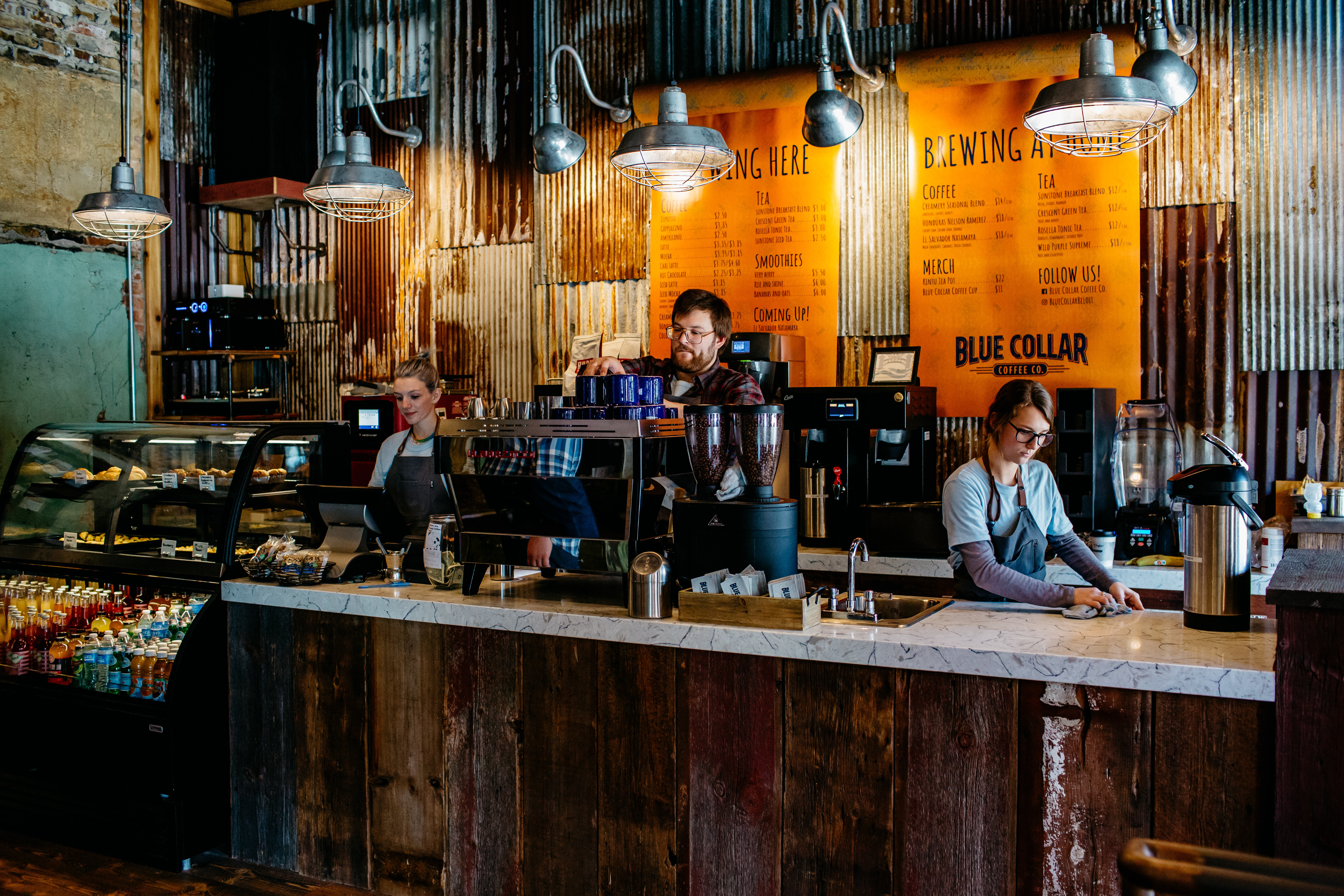 Blue Collar Coffee Co. in Delafield, WI