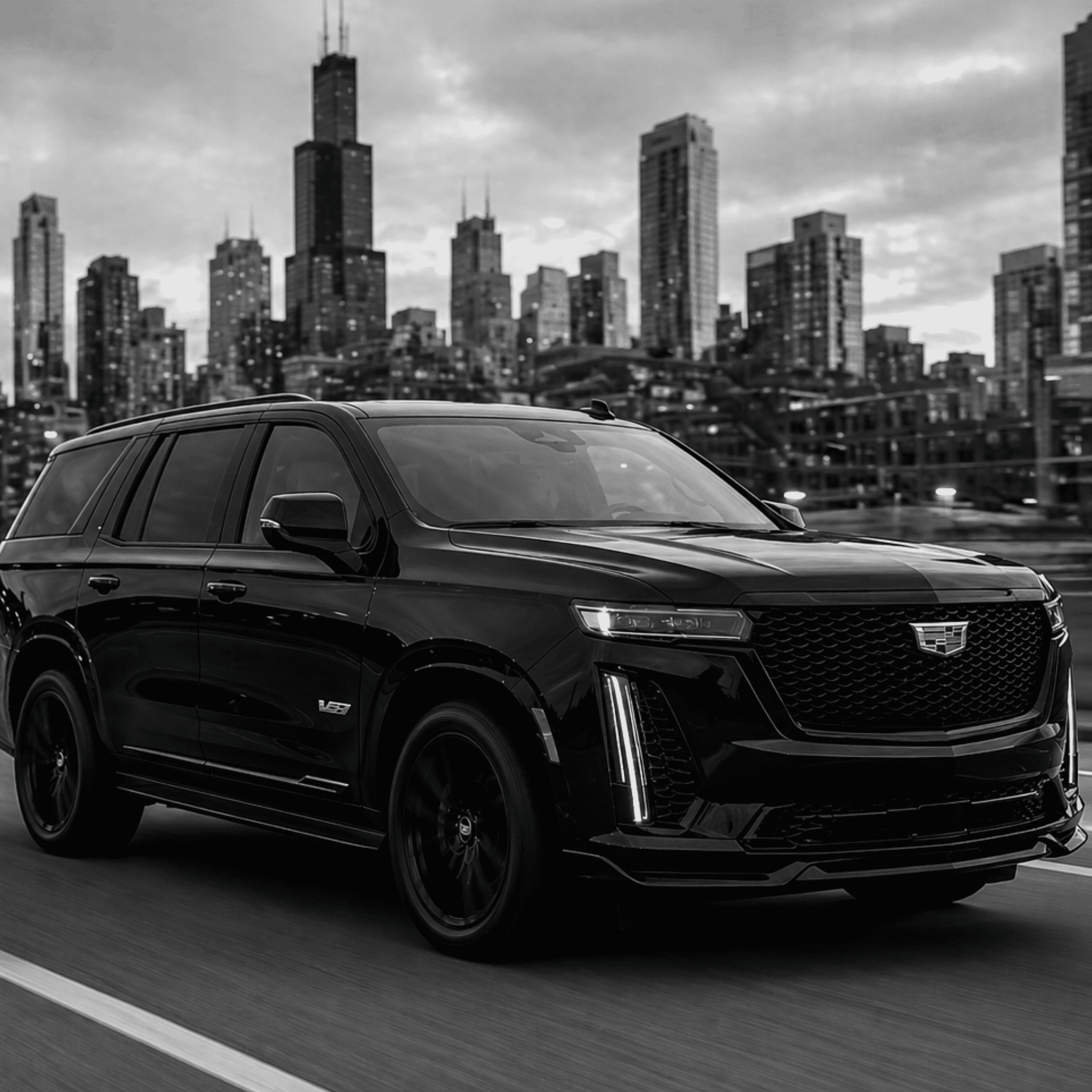 Black Car Services (BCS)- Chicago Ohare Executive Limo Services in Rosemont, IL (2)