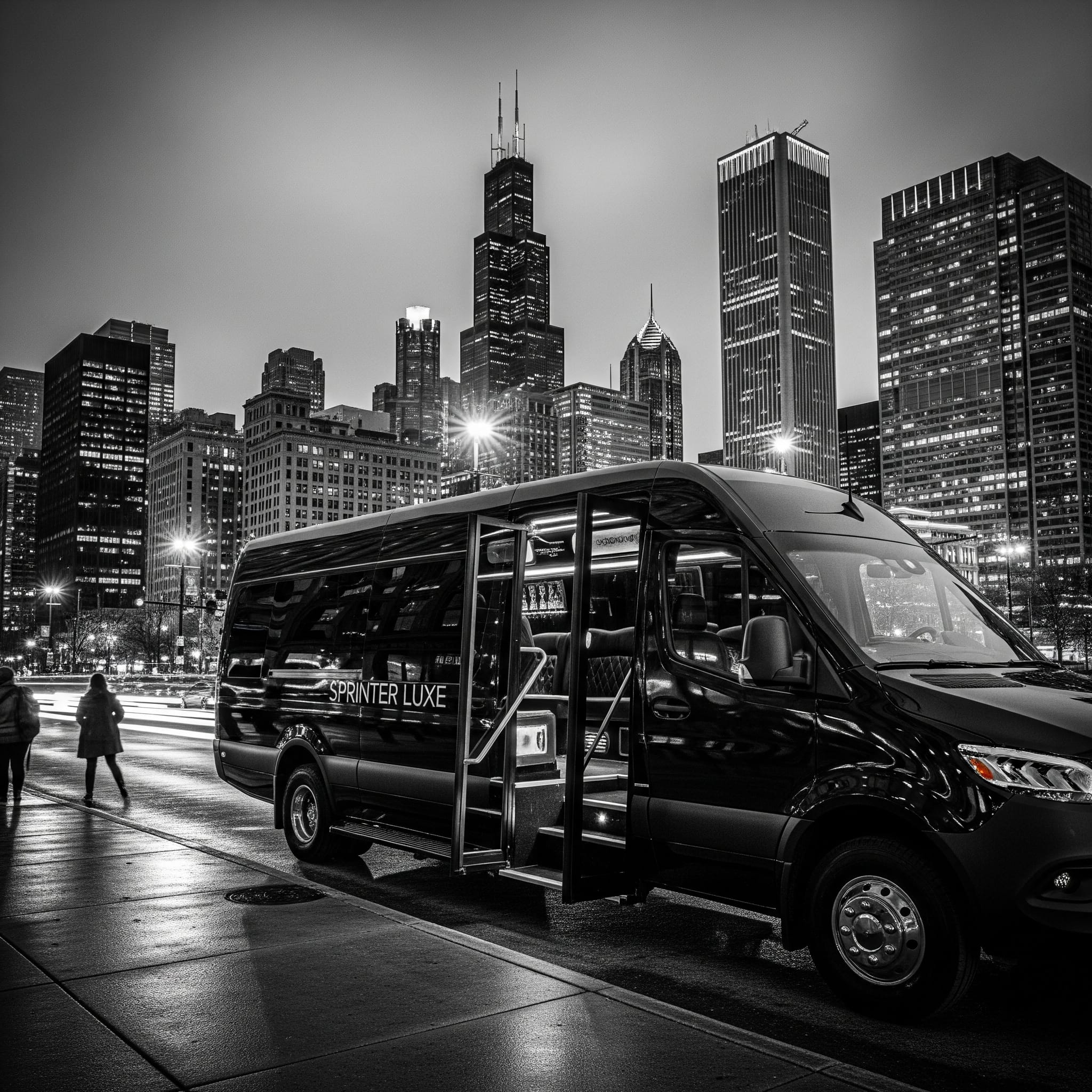 Black Car Services (BCS)- Chicago Ohare Executive Limo Services in Rosemont, IL (3)