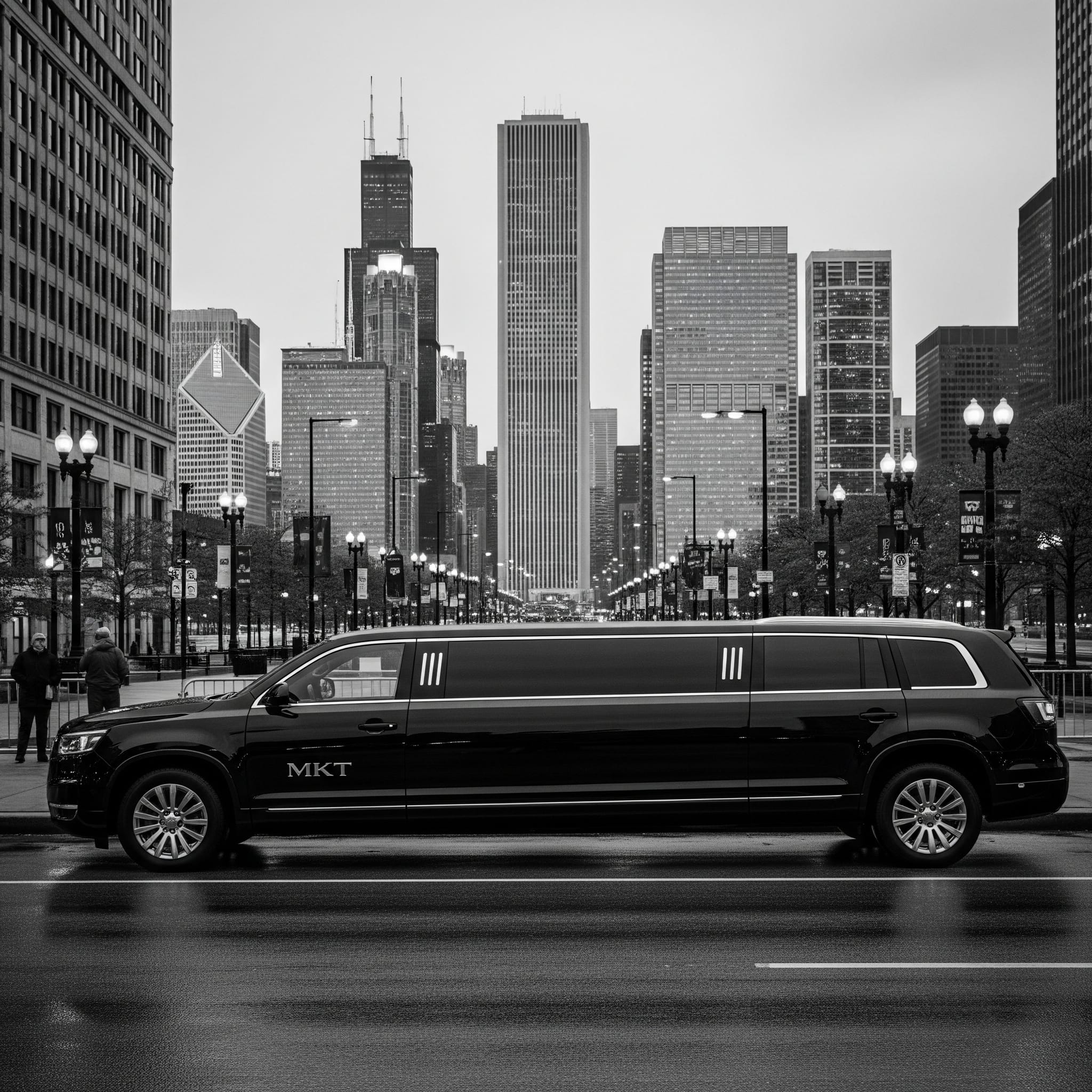 Black Car Services (BCS)- Chicago Ohare Executive Limo Services in Rosemont, IL (4)