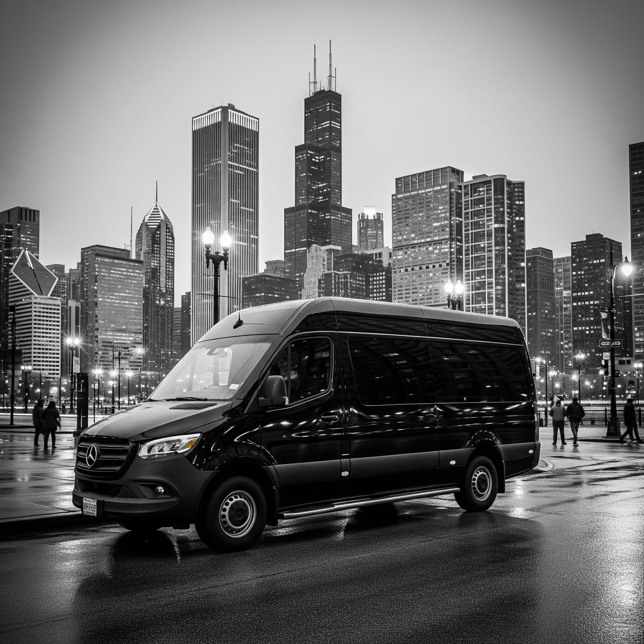 Black Car Services (BCS)- Chicago Ohare Executive Limo Services in Rosemont, IL (6)
