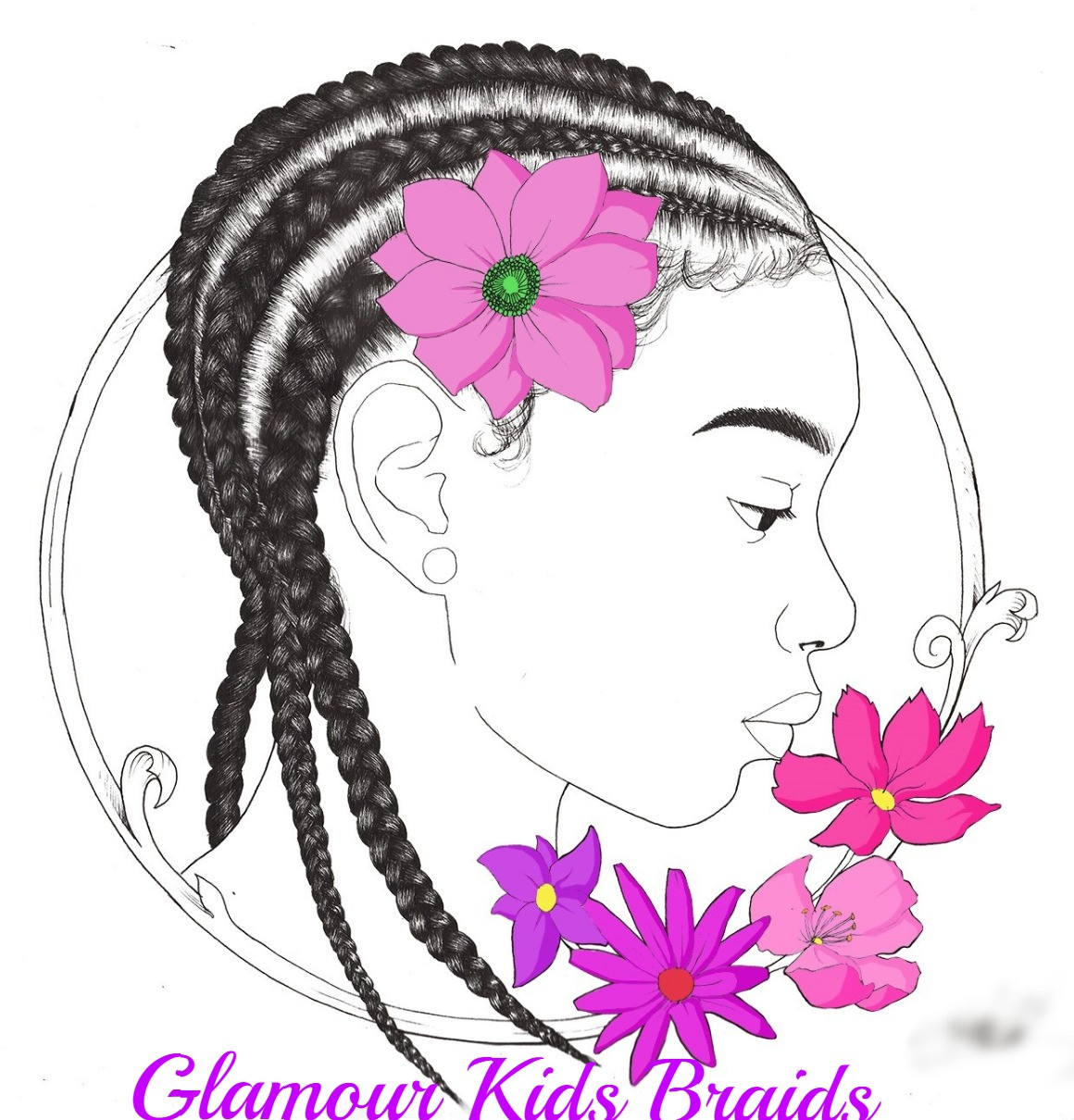 Glamour Kids Braids Multicultural Mobile Braids & Classes in Orlando, FL