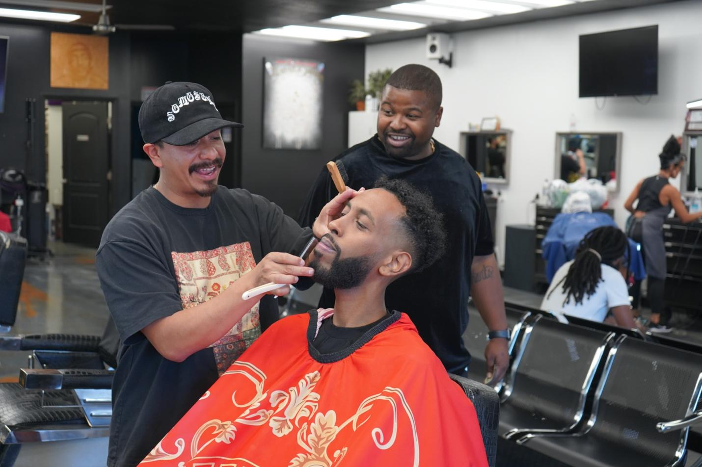 East 2 West Cutz in Oceanside, CA