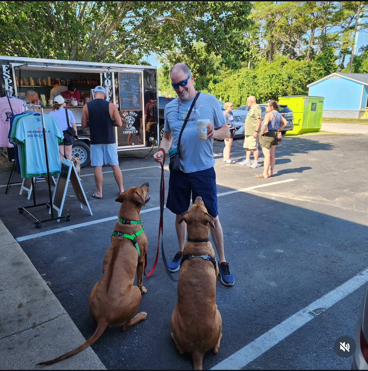 Big Pups Coffee Company in Oak Island, NC (2)