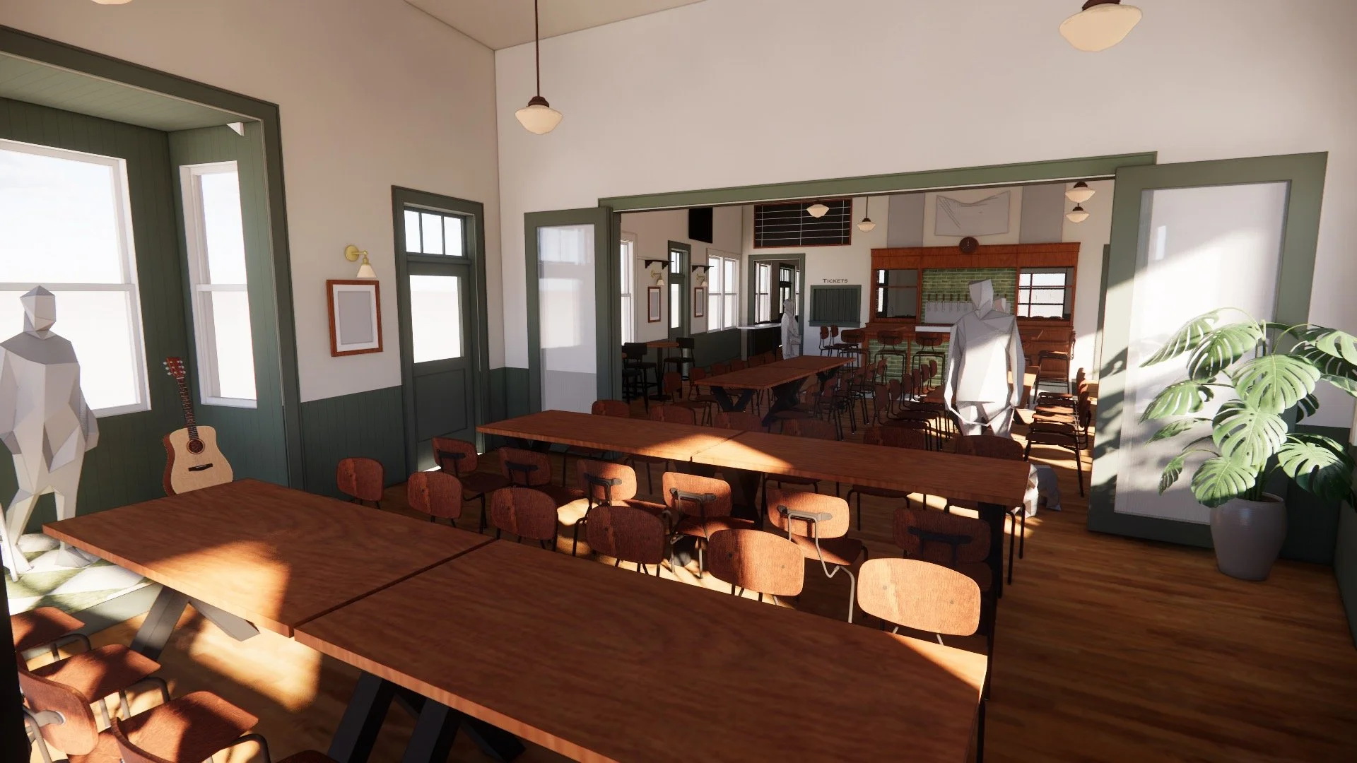 Depot Brewing Company in Morrow, OH (4)