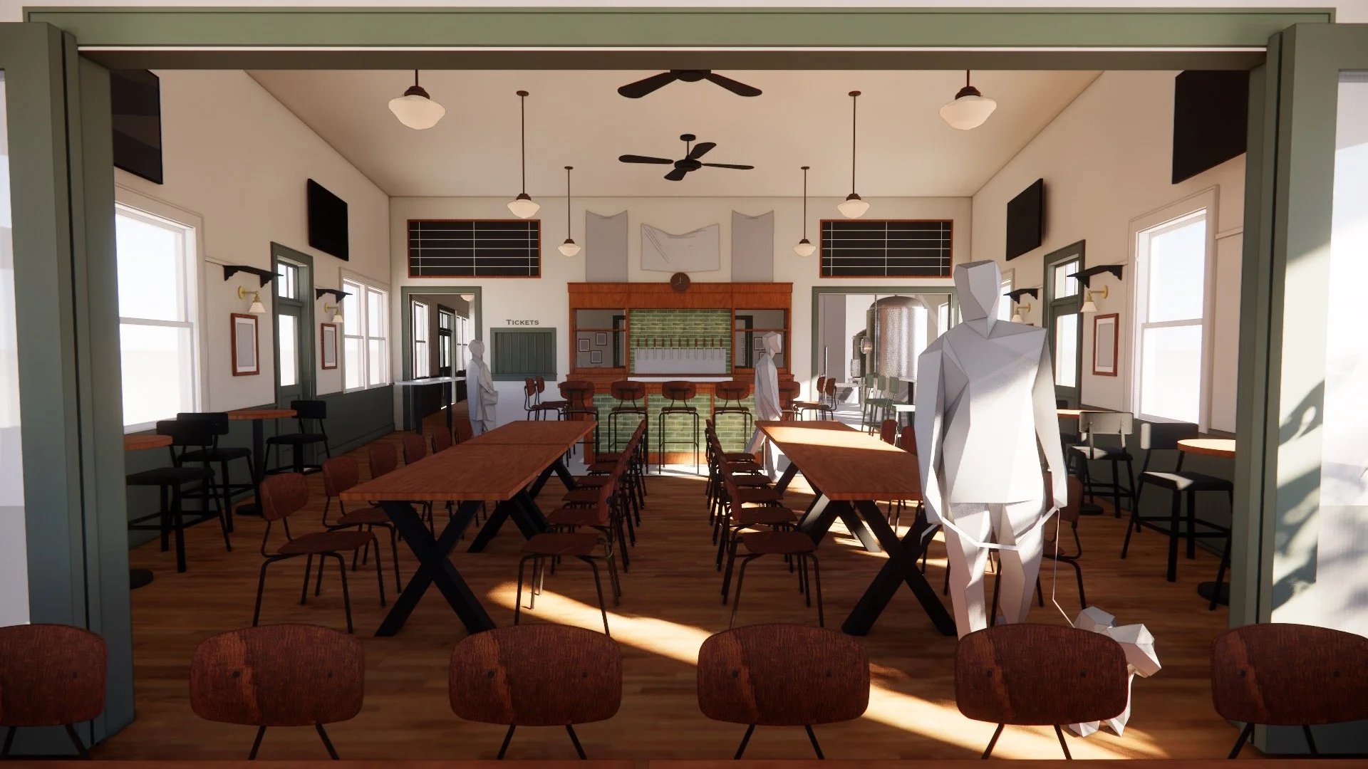 Depot Brewing Company in Morrow, OH (5)