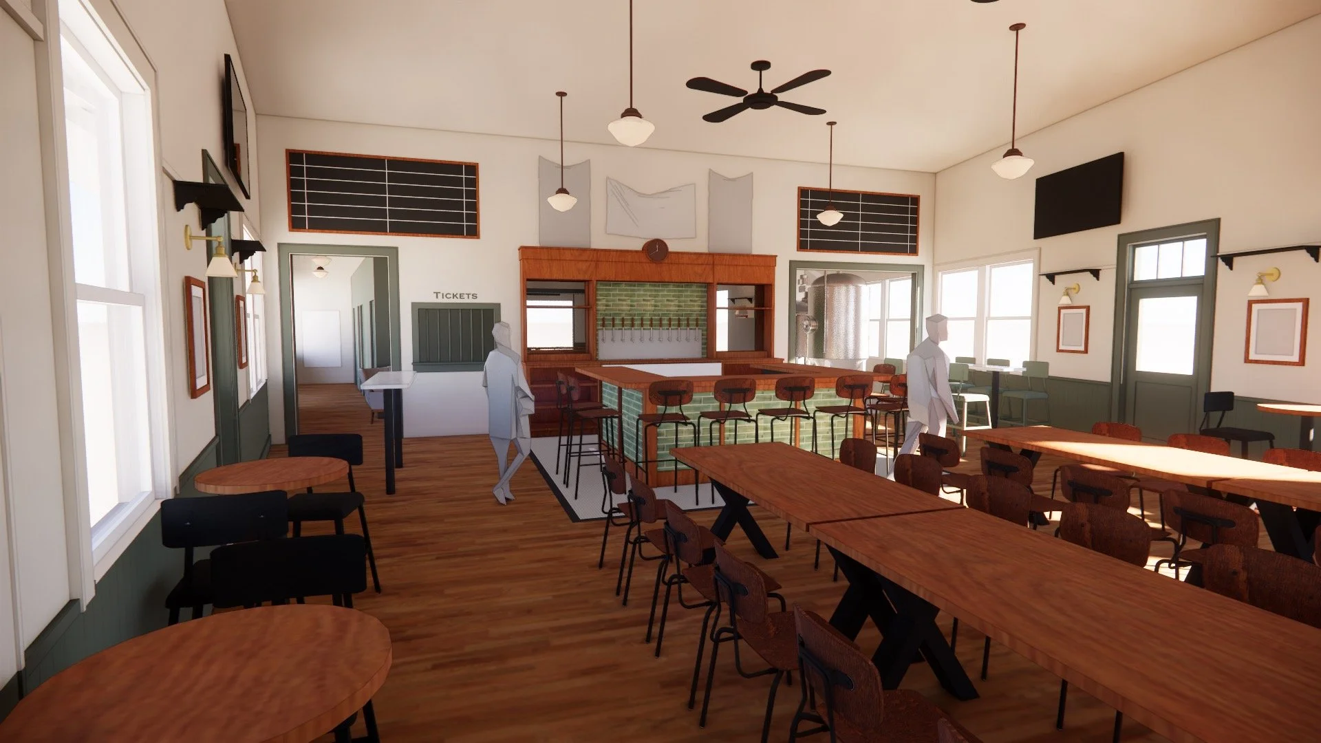 Depot Brewing Company in Morrow, OH (6)